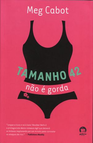 [Mistérios de Heather Wells 01] • Tamanho 42 não é gorda